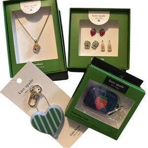 Kate Spade NIB Jewelry and Accessories Set (4 Items)